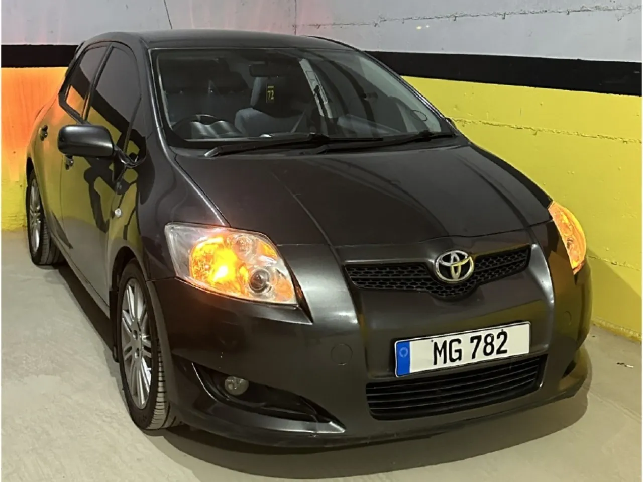2008 Model Otomatik Toyota Auris