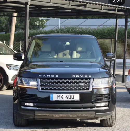 2014 Model Otomatik Land Rover Range Rover