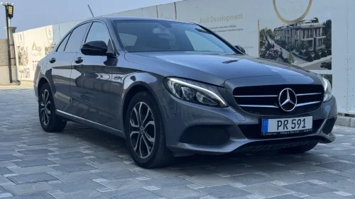 2017 Model Otomatik Mercedes-Benz C Serisi
