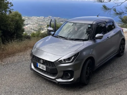 2019 Model Otomatik Suzuki Swift