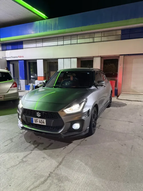 2019 Model Otomatik Suzuki Swift