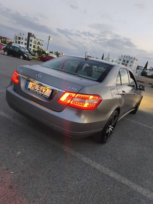 2010 Model Otomatik Mercedes-Benz E Serisi