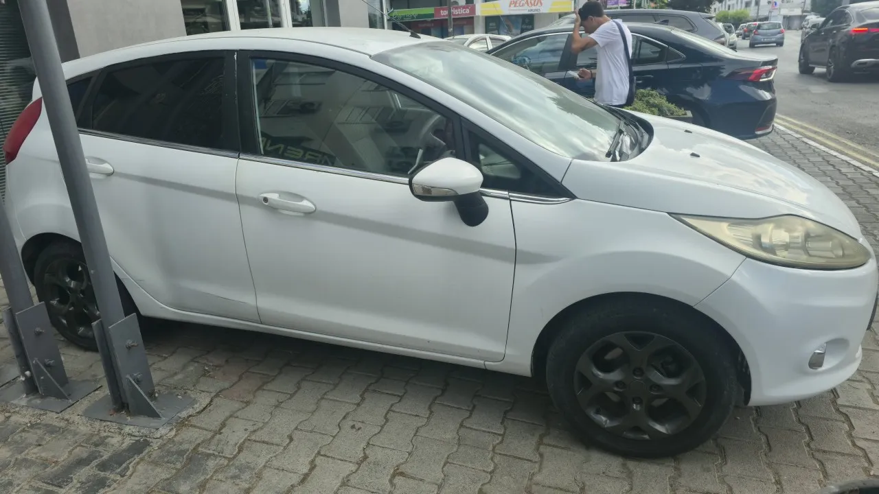 2011 Model Otomatik Ford Fiesta