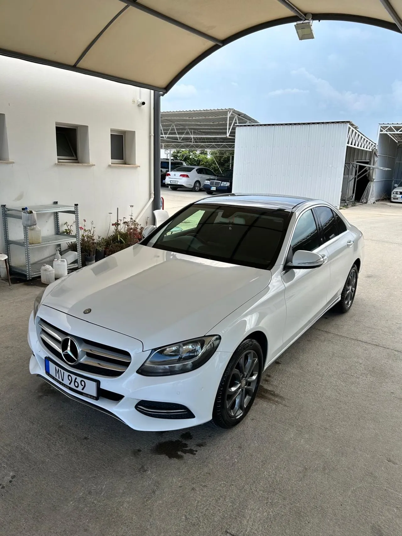2014 Model Otomatik Mercedes-Benz C Serisi