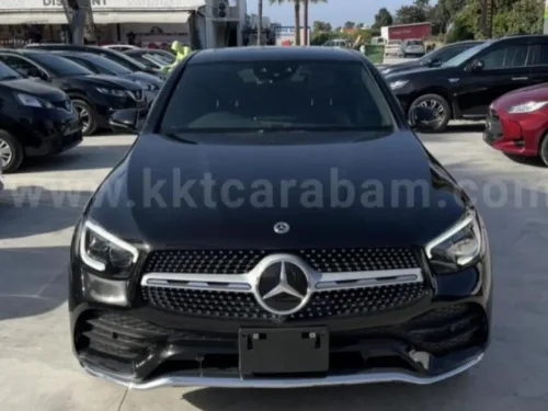 2021 Model Otomatik Mercedes - Benz GLC Coupe