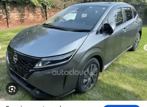 2022 Model Otomatik Nissan Note
