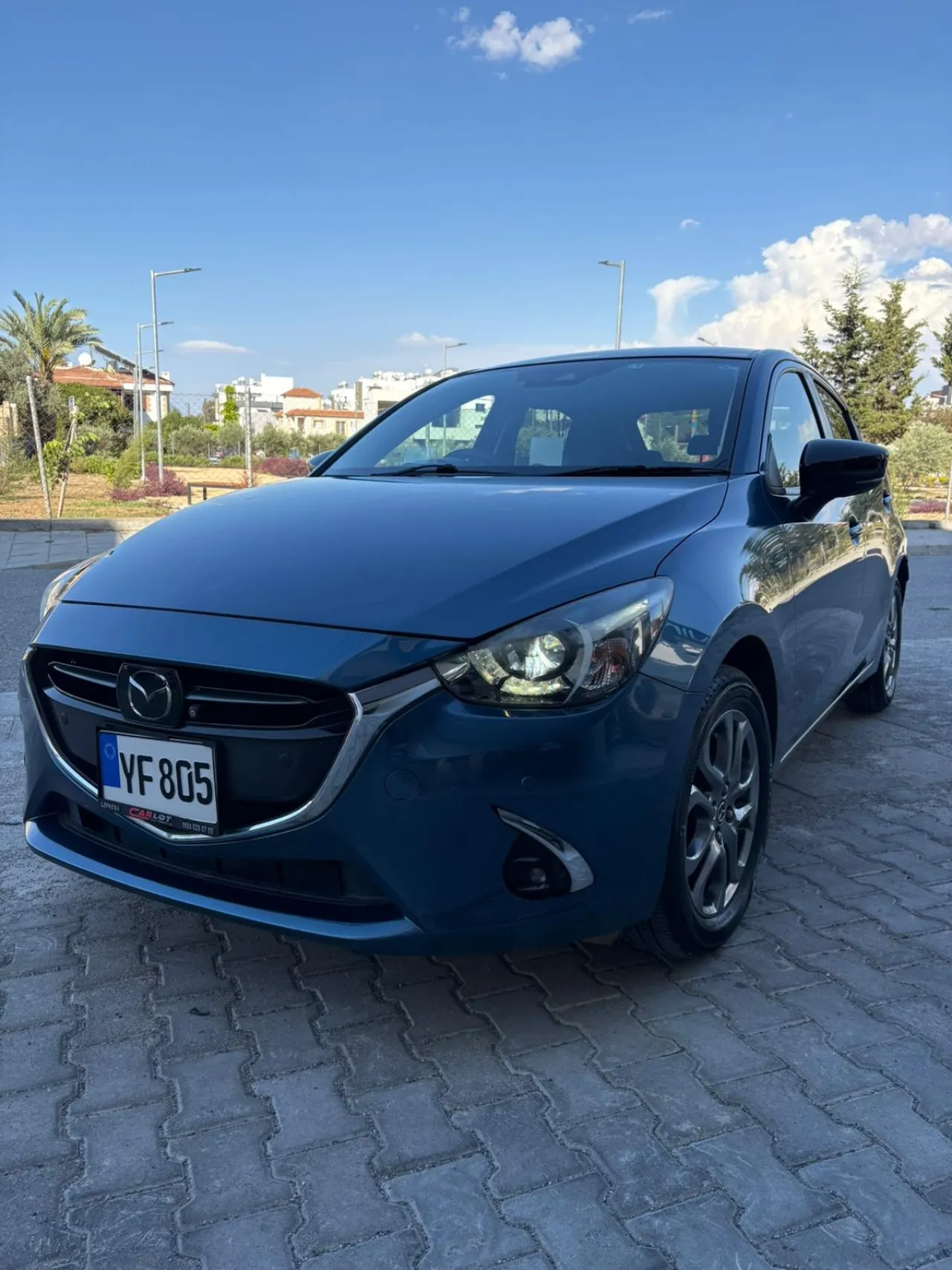 2019 Model Otomatik Mazda Demio