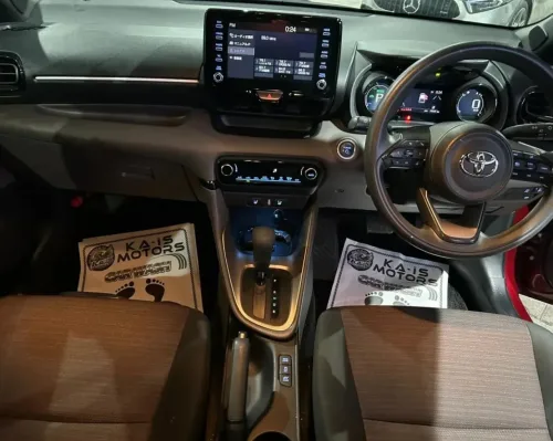2021 Model Otomatik Toyota Yaris