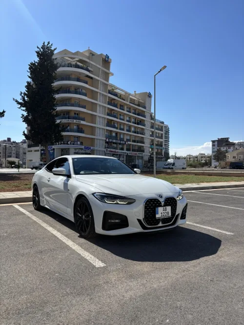2022 Model Otomatik BMW 4 Serisi