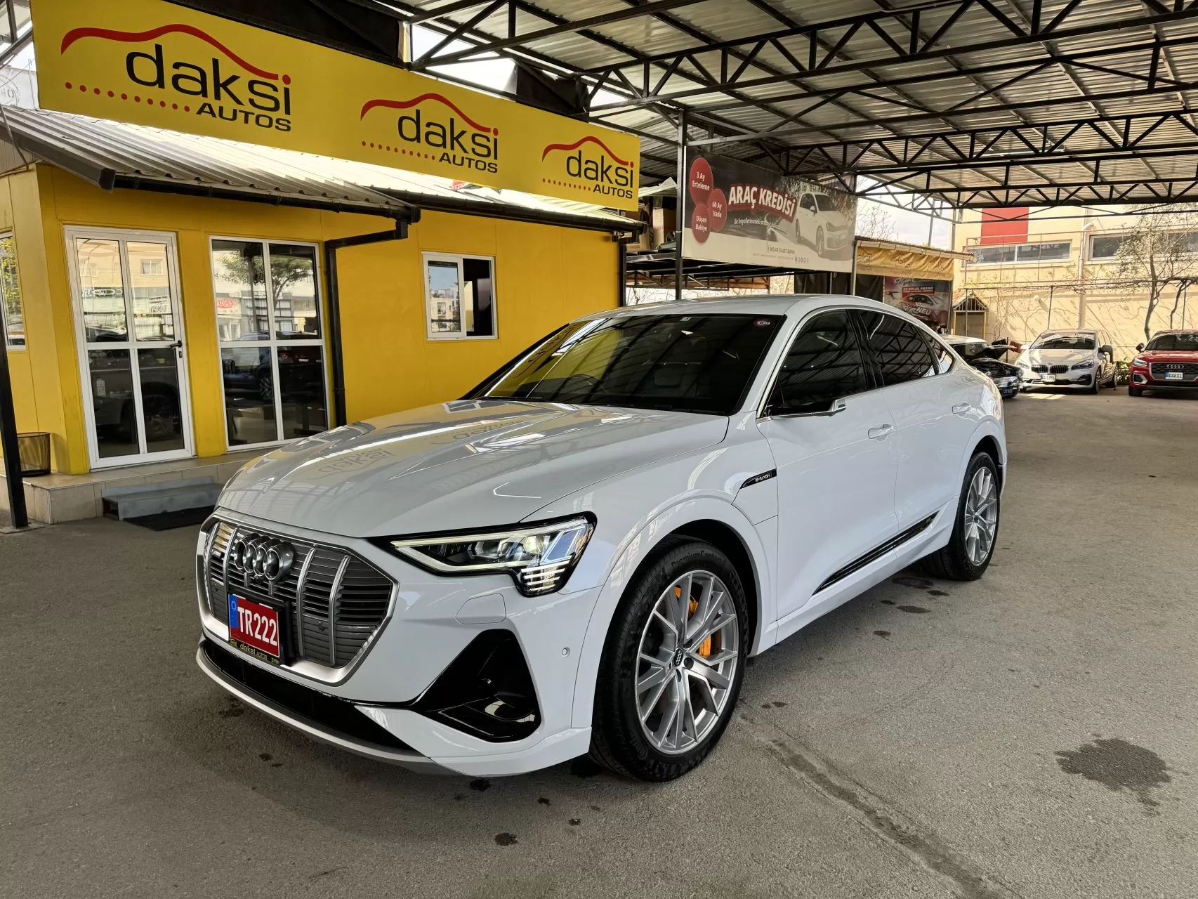 2021 Model Otomatik Audi E-Tron