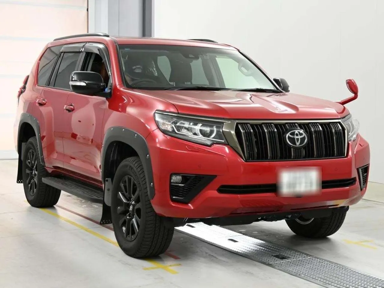2022 Model Otomatik Toyota Prado