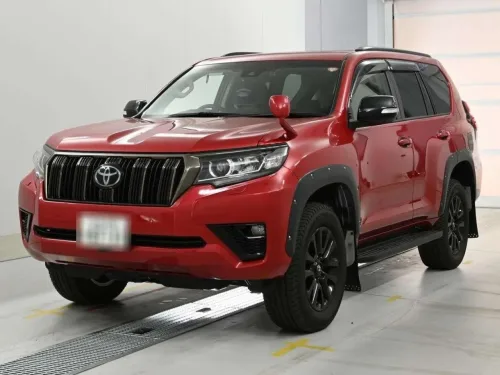 2022 Model Otomatik Toyota Prado