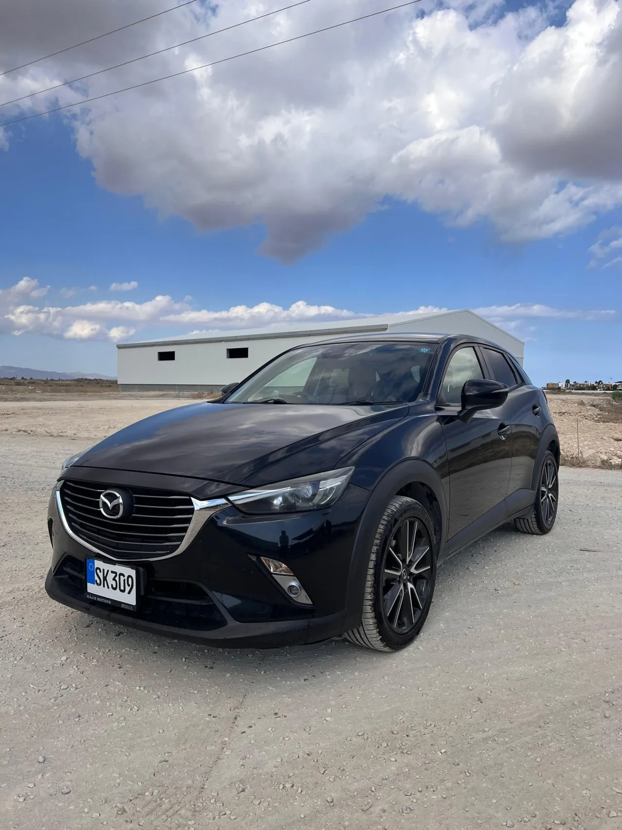 2016 Model Otomatik Mazda CX-3