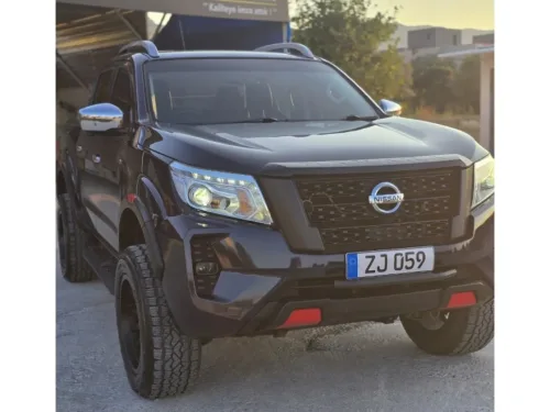 2016 Model Otomatik Nissan Navara