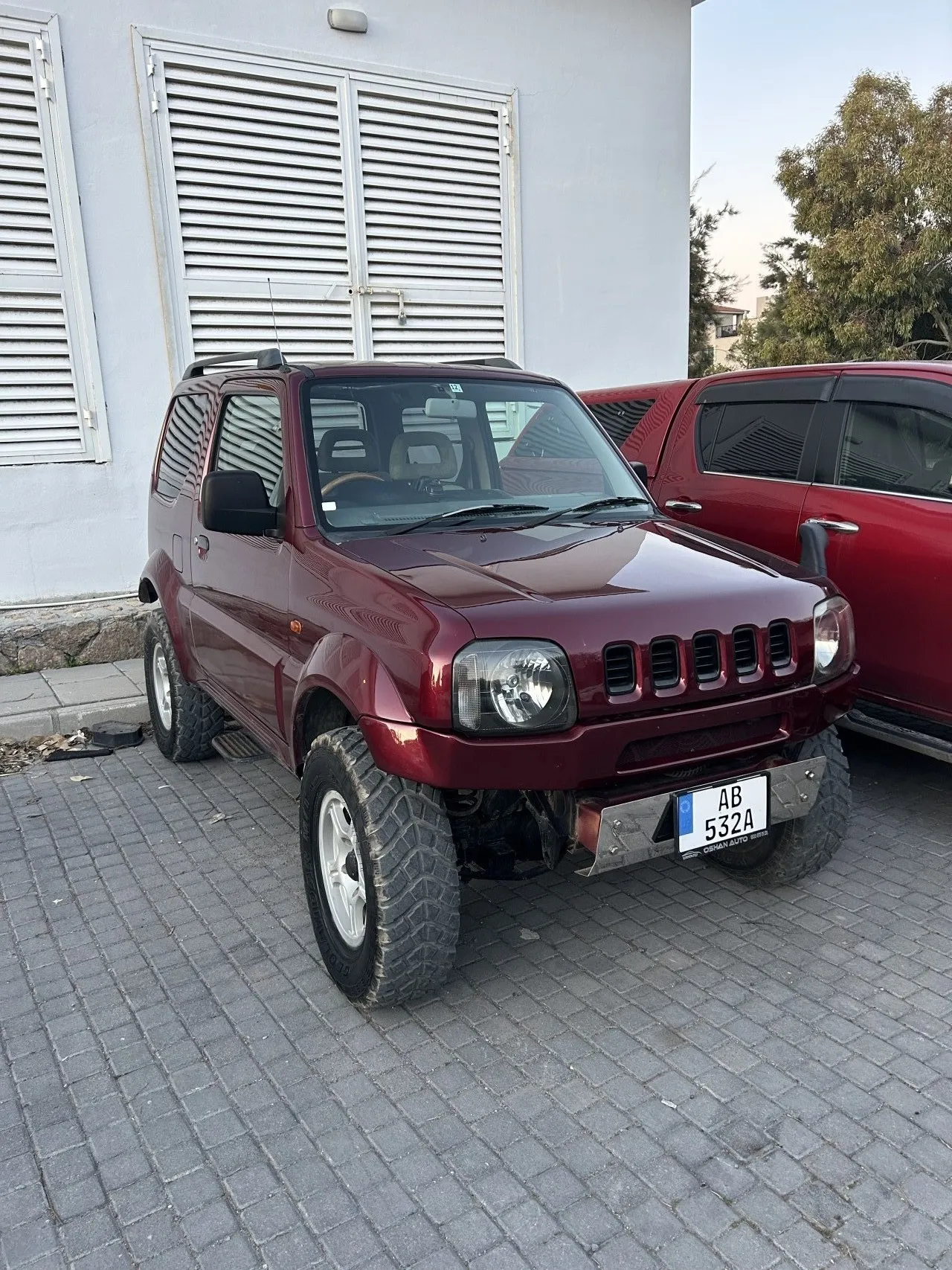 1999 Model Düz Suzuki Jimny