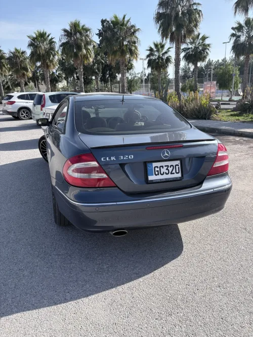2004 Model Otomatik Mercedes-Benz CLK