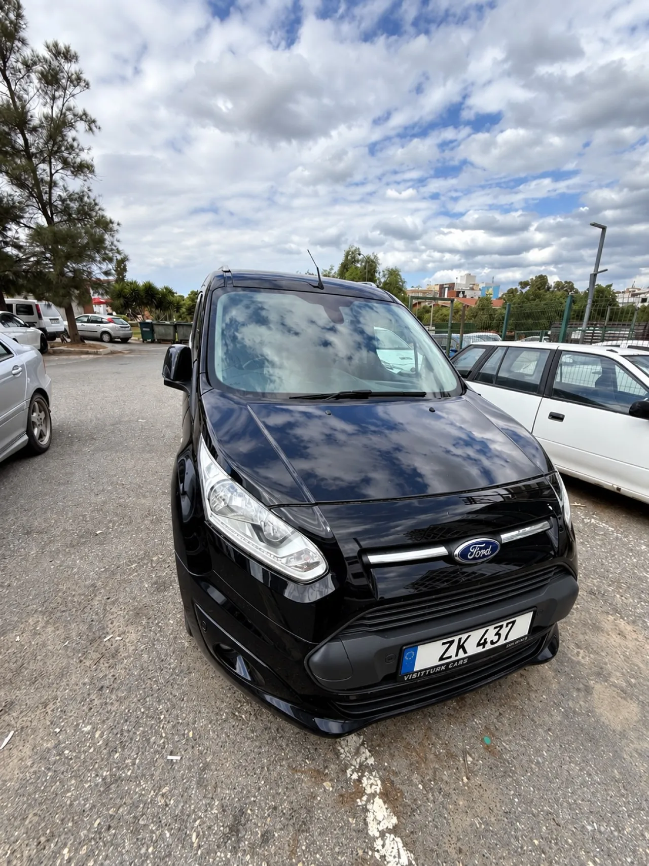 2017 Model Otomatik Ford Transit Connect