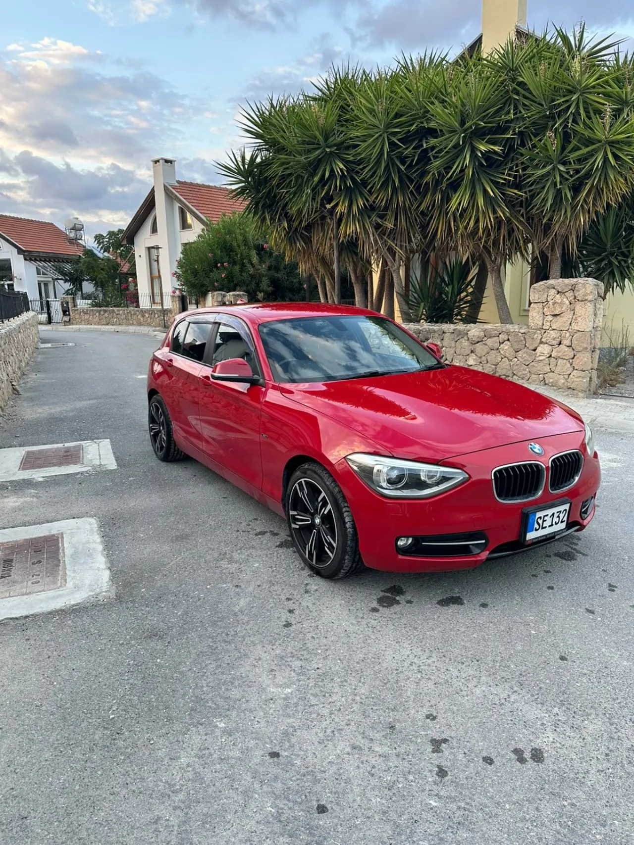 2015 Model Otomatik BMW 1 Serisi