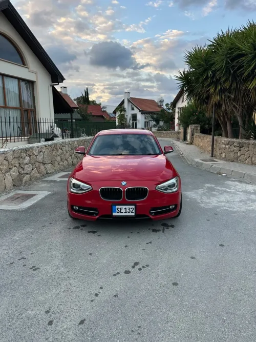 2015 Model Otomatik BMW 1 Serisi