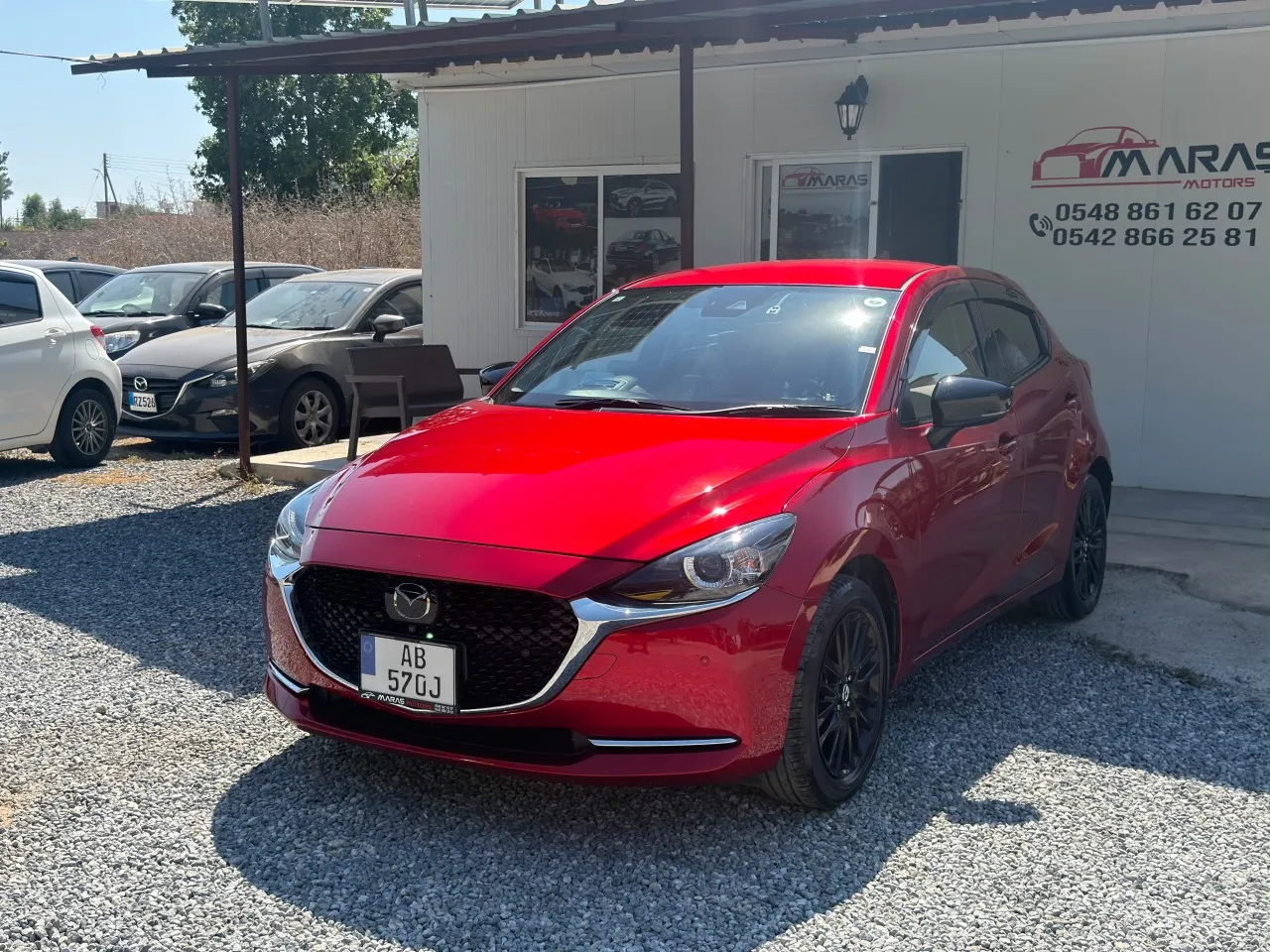 2022 Model Otomatik Mazda 2