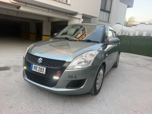 2011 Model Otomatik Suzuki Swift