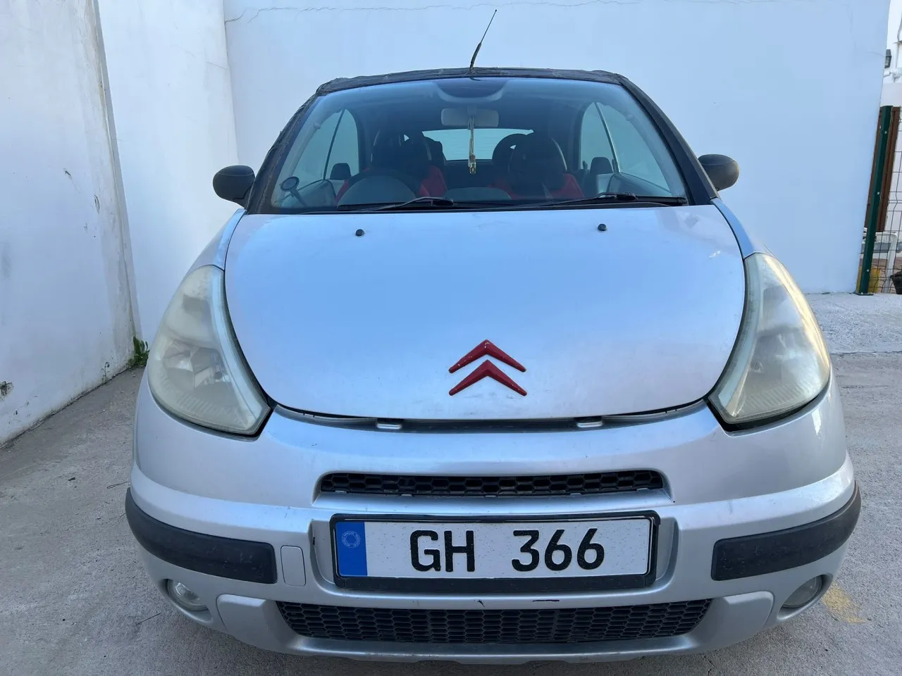 2004 Model Otomatik Citroen C3