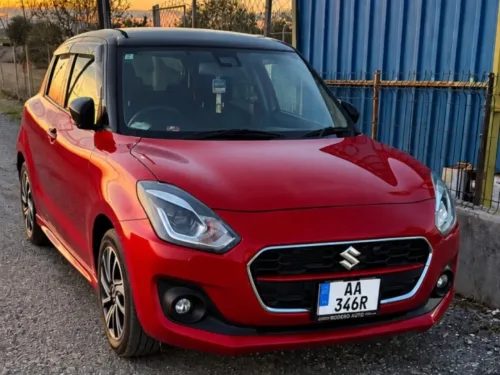 2021 Model Otomatik Suzuki Swift