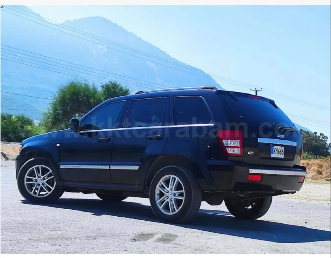 2008 Model Otomatik Jeep Grand Cherokee