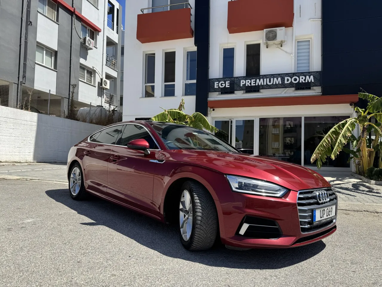 2018 Model Otomatik Audi A5