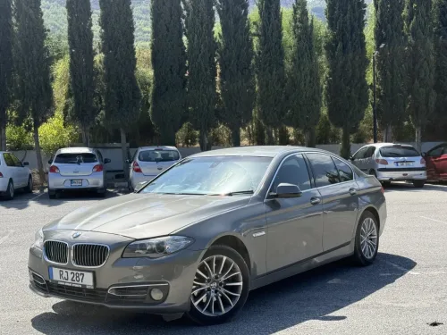 2015 Model Otomatik BMW 5 Serisi