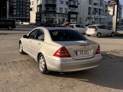 2000 Model Düz Mercedes-Benz C Serisi