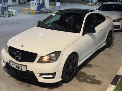 2013 Model Otomatik Mercedes-Benz C Serisi