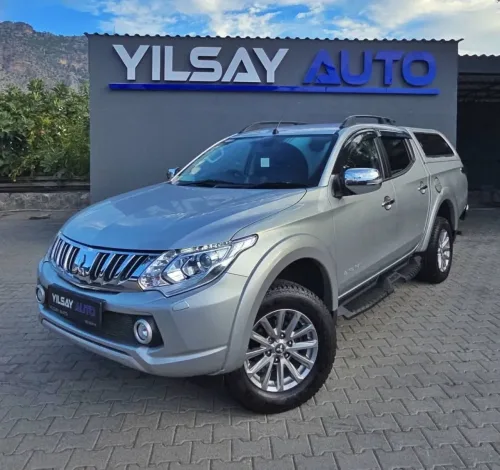 2017 Model Otomatik Mitsubishi L 200