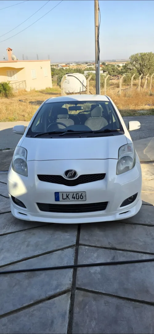 2009 Model Otomatik Toyota Vitz