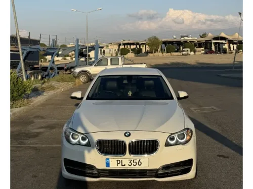 2013 Model Otomatik BMW 5 Serisi