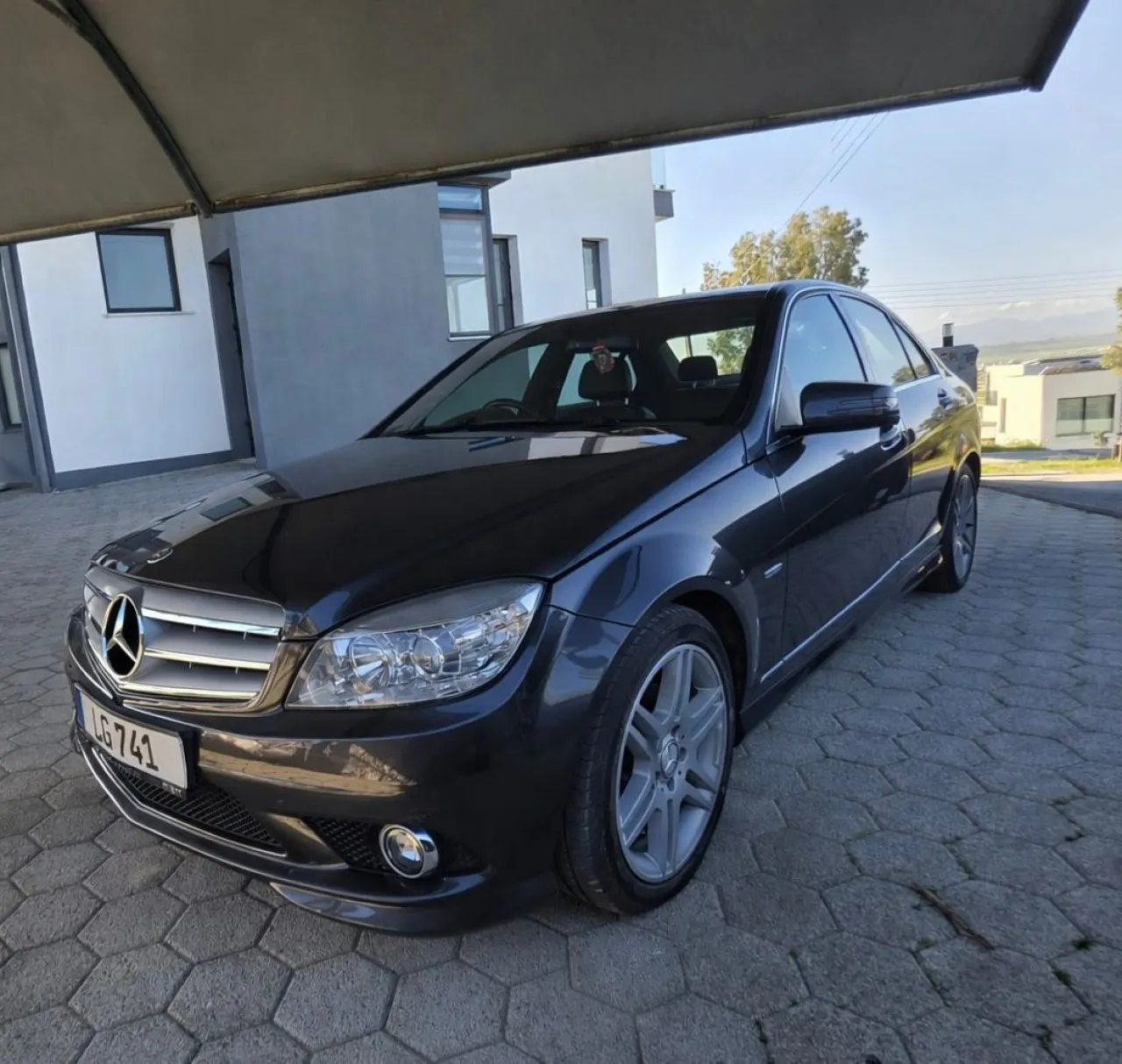 2009 Model Otomatik Mercedes-Benz C Serisi