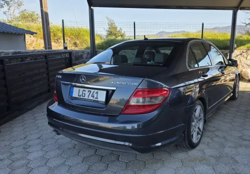 2009 Model Otomatik Mercedes-Benz C Serisi