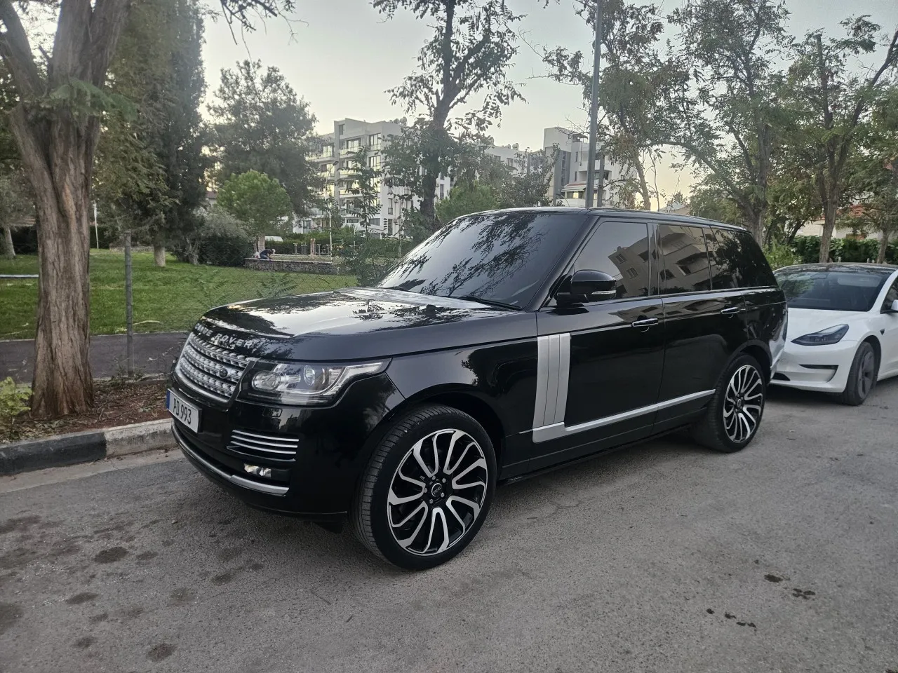2014 Model Otomatik Land Rover Range Rover