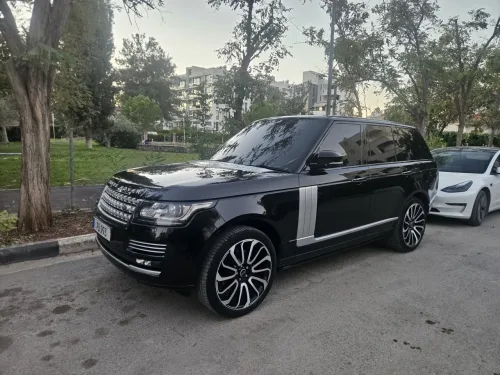 2014 Model Otomatik Land Rover Range Rover
