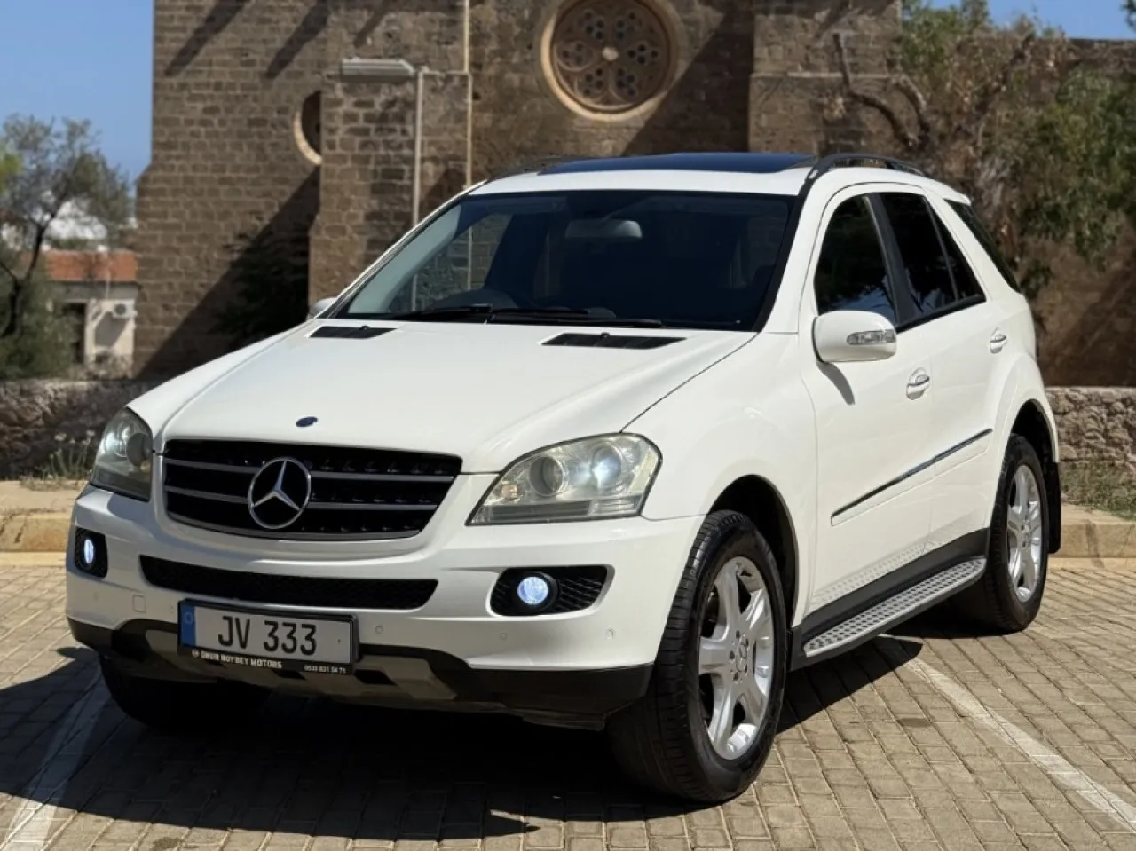 2007 Model Otomatik Mercedes - Benz ML
