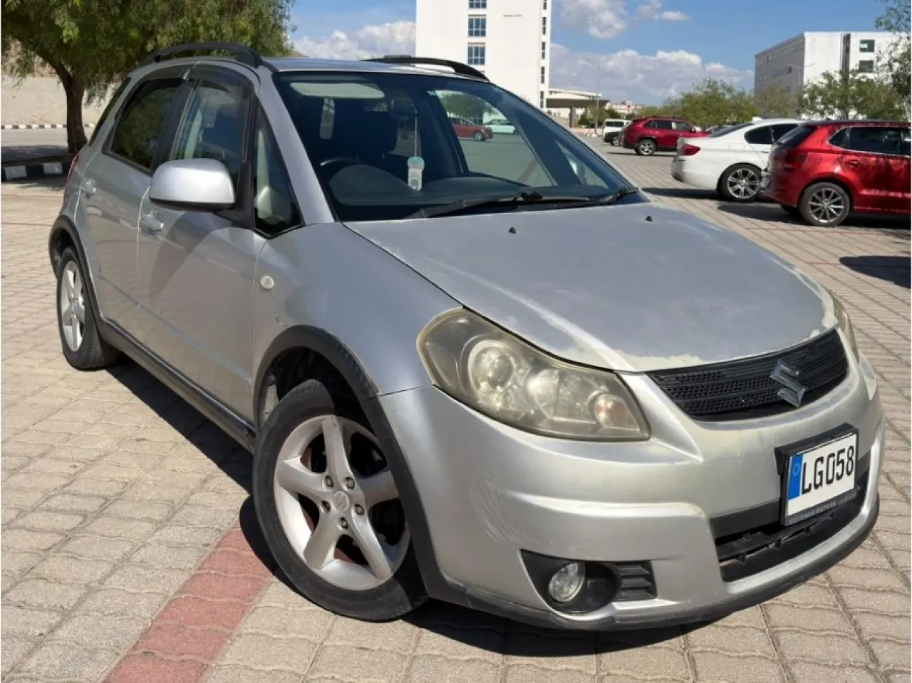 2008 Model Otomatik Suzuki SX4