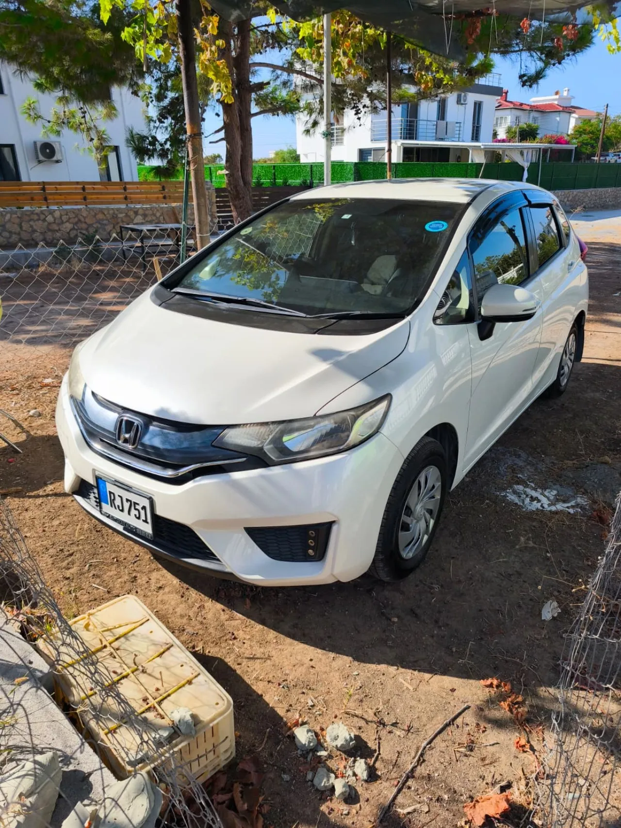 2014 Model Otomatik Honda Fit