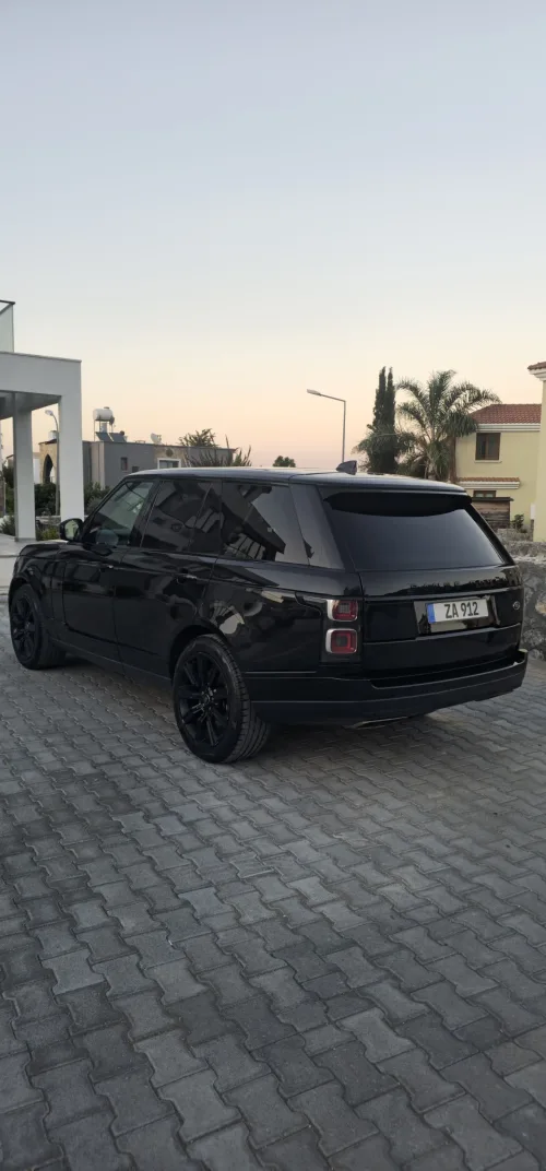 2021 Model Otomatik Land Rover Range Rover