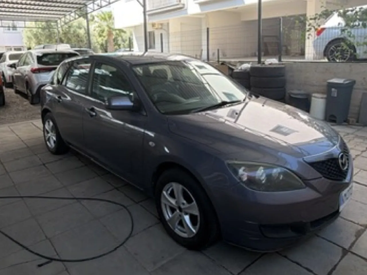 2007 Model Otomatik Mazda Axela