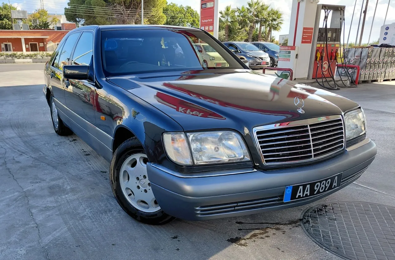 1995 Model Otomatik Mercedes-Benz 300 D