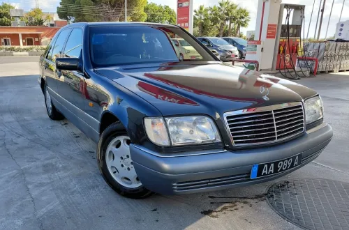 1995 Model Otomatik Mercedes-Benz 300 D