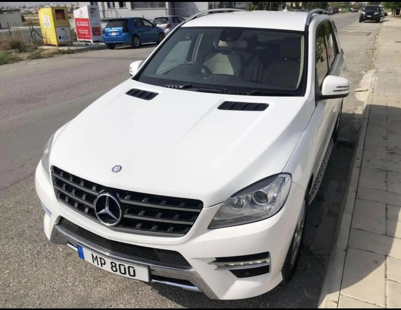 2014 Model Otomatik Mercedes - Benz ML
