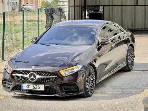 2020 Model Otomatik Mercedes-Benz CLS