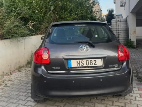 2008 Model Yarı Otomatik Toyota Auris