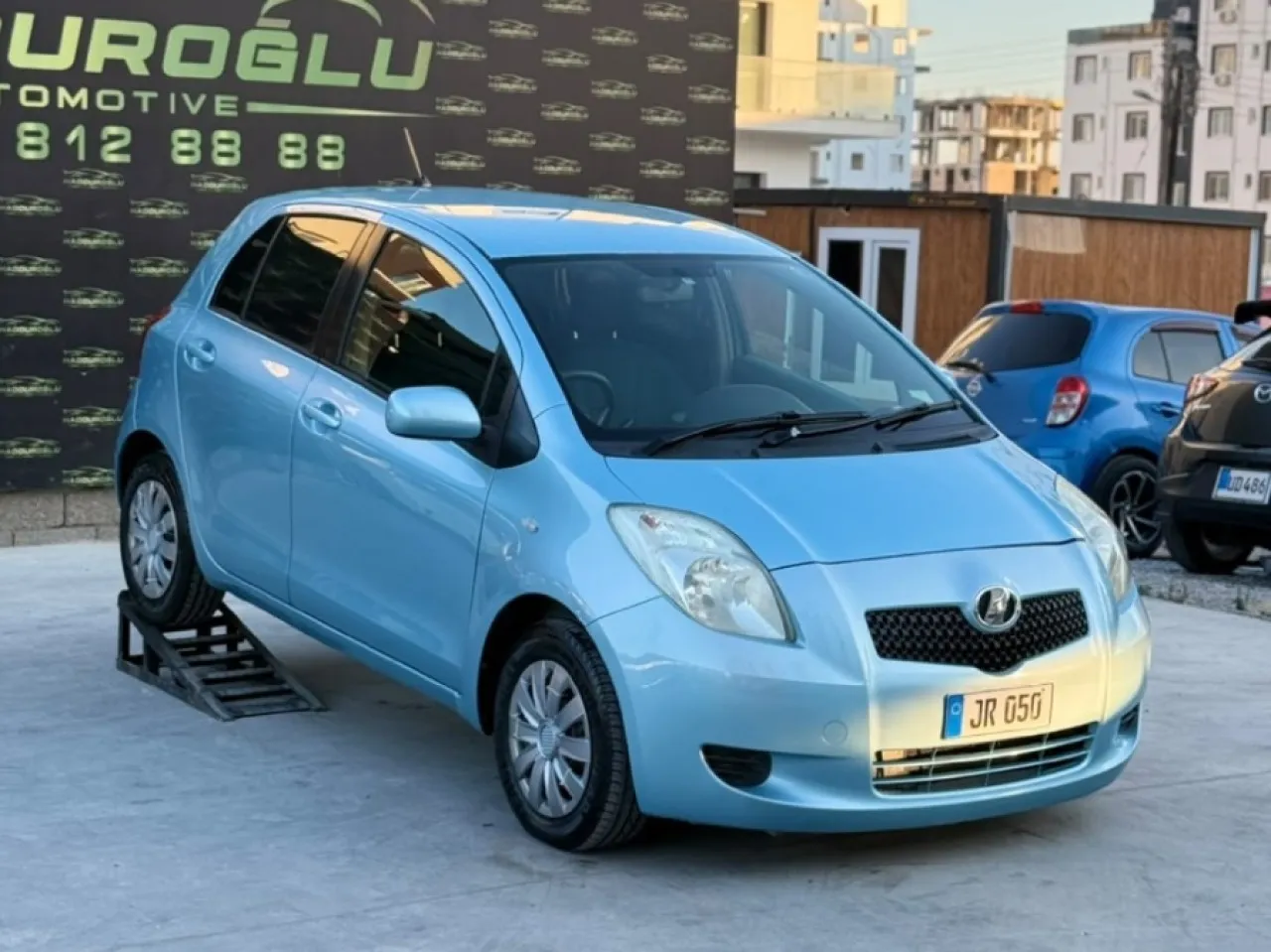 2005 Model Otomatik Toyota Vitz